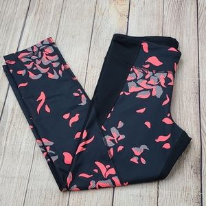 Under Armour Heat Gear Printed Crop Legging Small